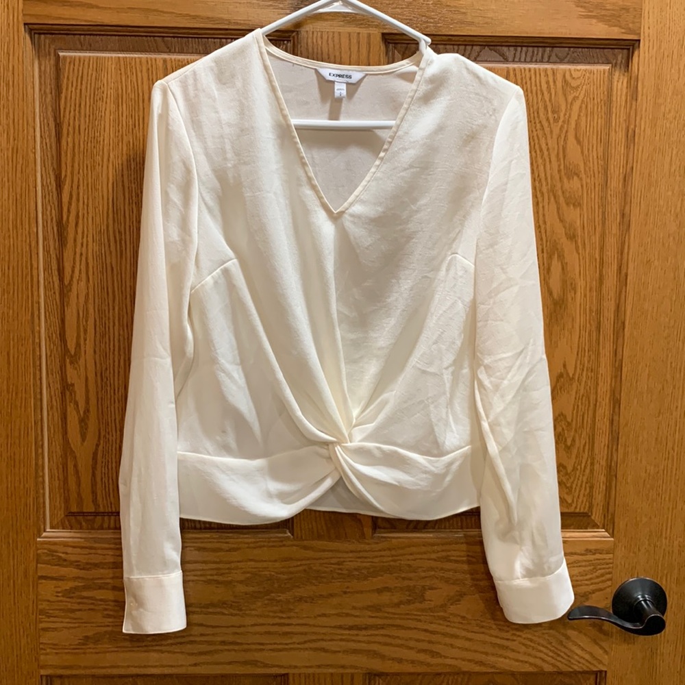Express waist length blouse